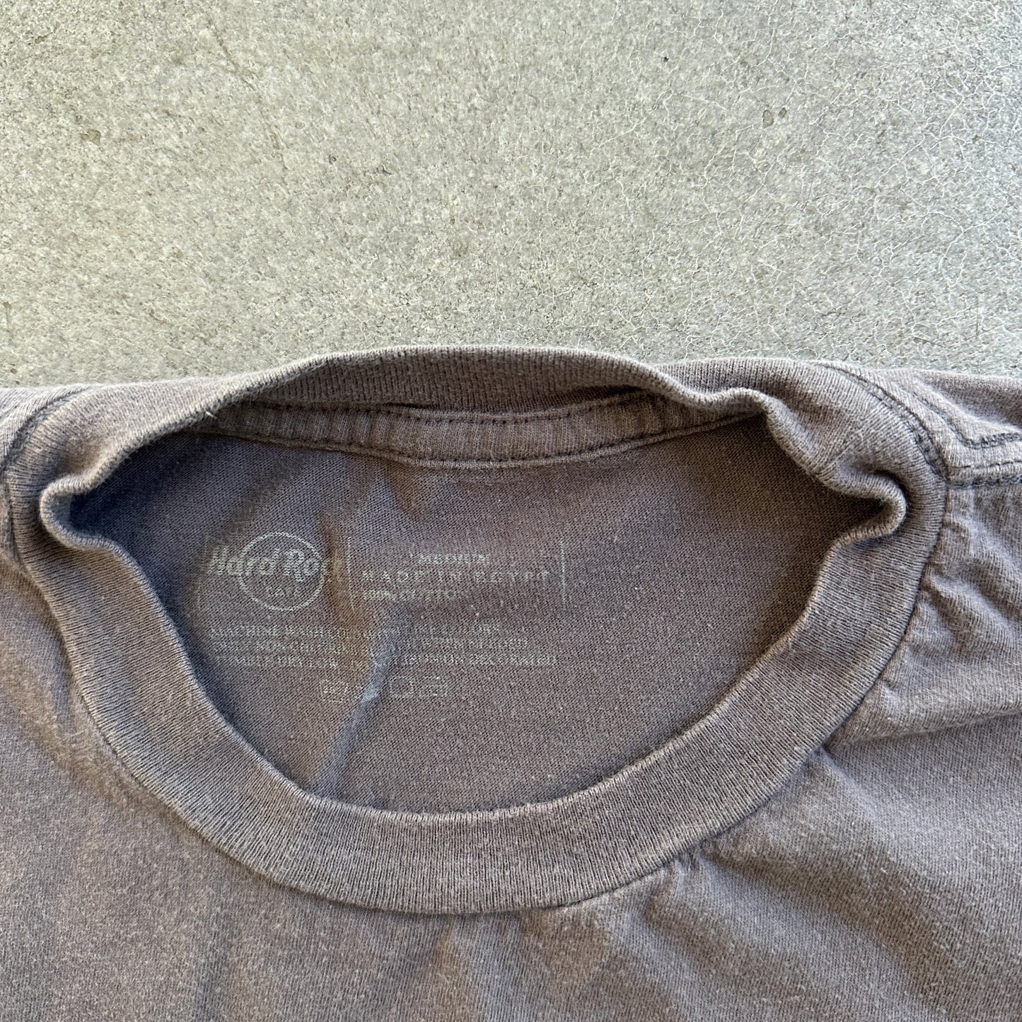 Hard Rock Cafe 40th Anniversary Still Rockin Graphic Shirt 00's - S