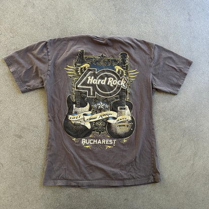 Hard Rock Cafe 40th Anniversary Still Rockin Graphic Shirt 00's - S