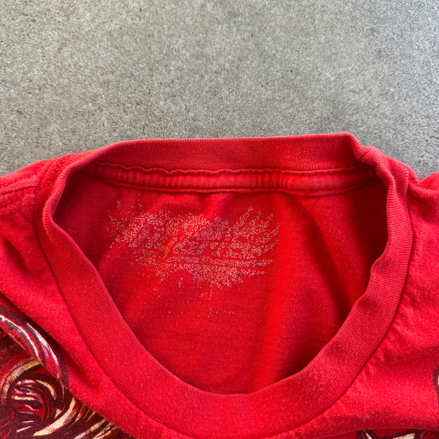 Eagle Affliction Style Y2K Skater Graphic Wings Shirt 00's - M