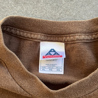 Christian Jesus Tee Signed Sealed Delivered Graphic Shirt 00's - XL