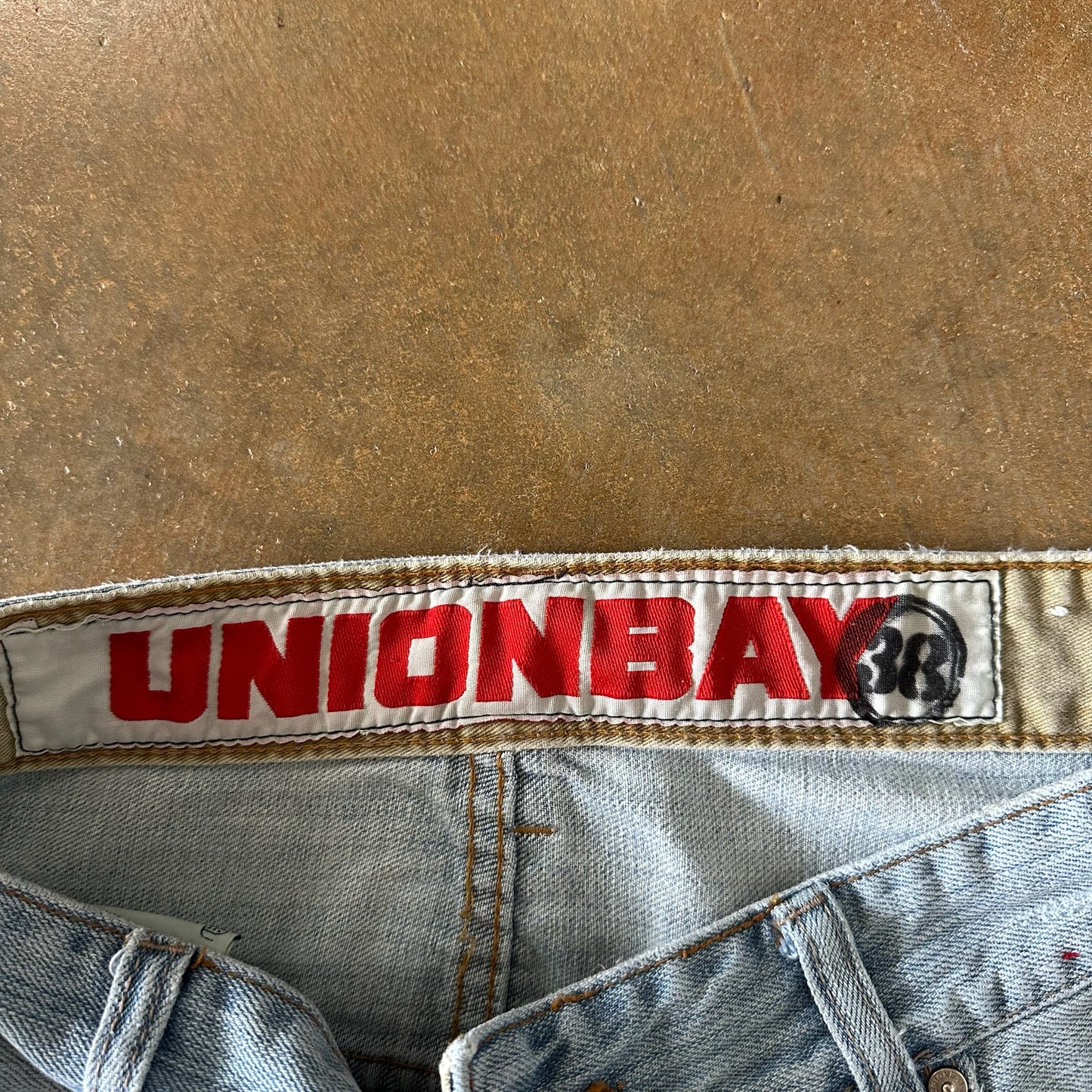 Light Wash 90's Union Bay Baggy Jeans - 38