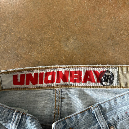 Light Wash 90's Union Bay Baggy Jeans - 38