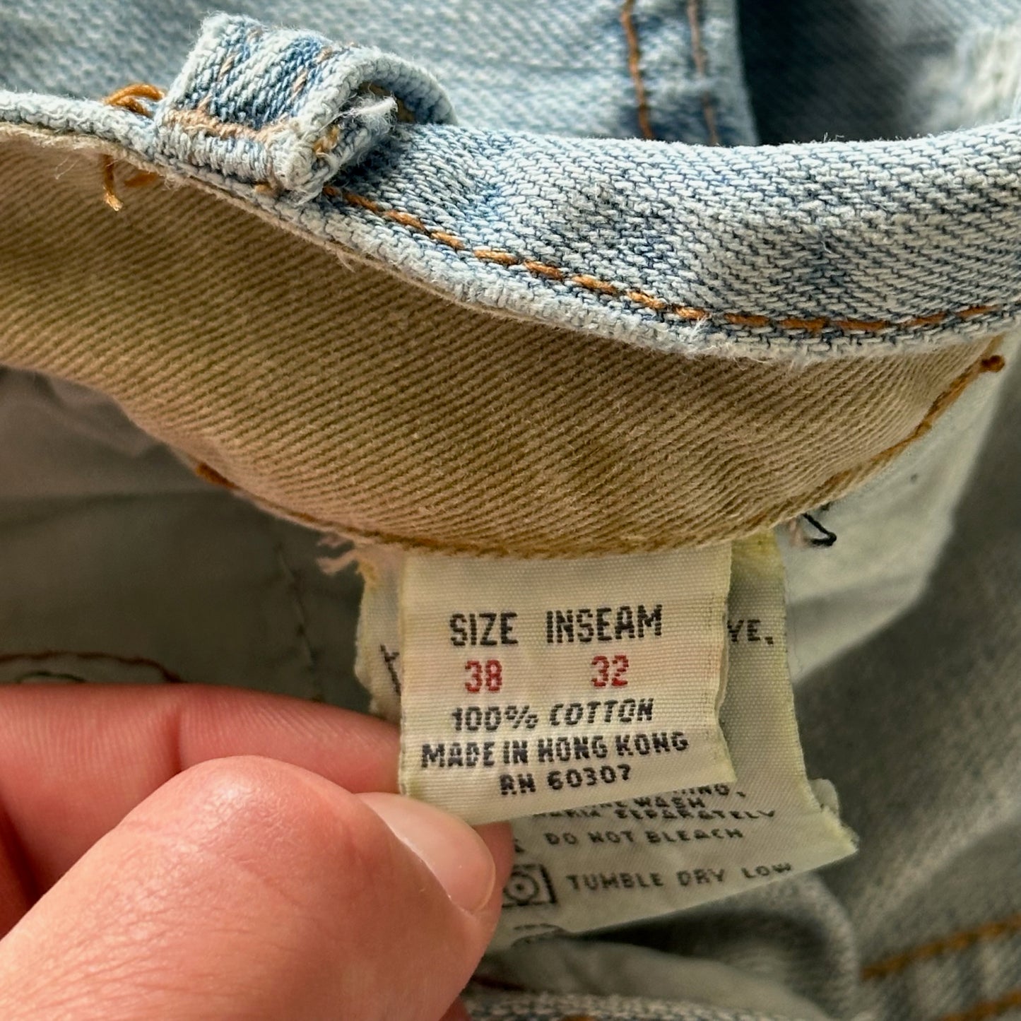 Light Wash 90's Union Bay Baggy Jeans - 38