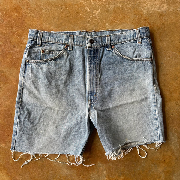 Levi's Orange Tab Jean Shorts 80's - 35