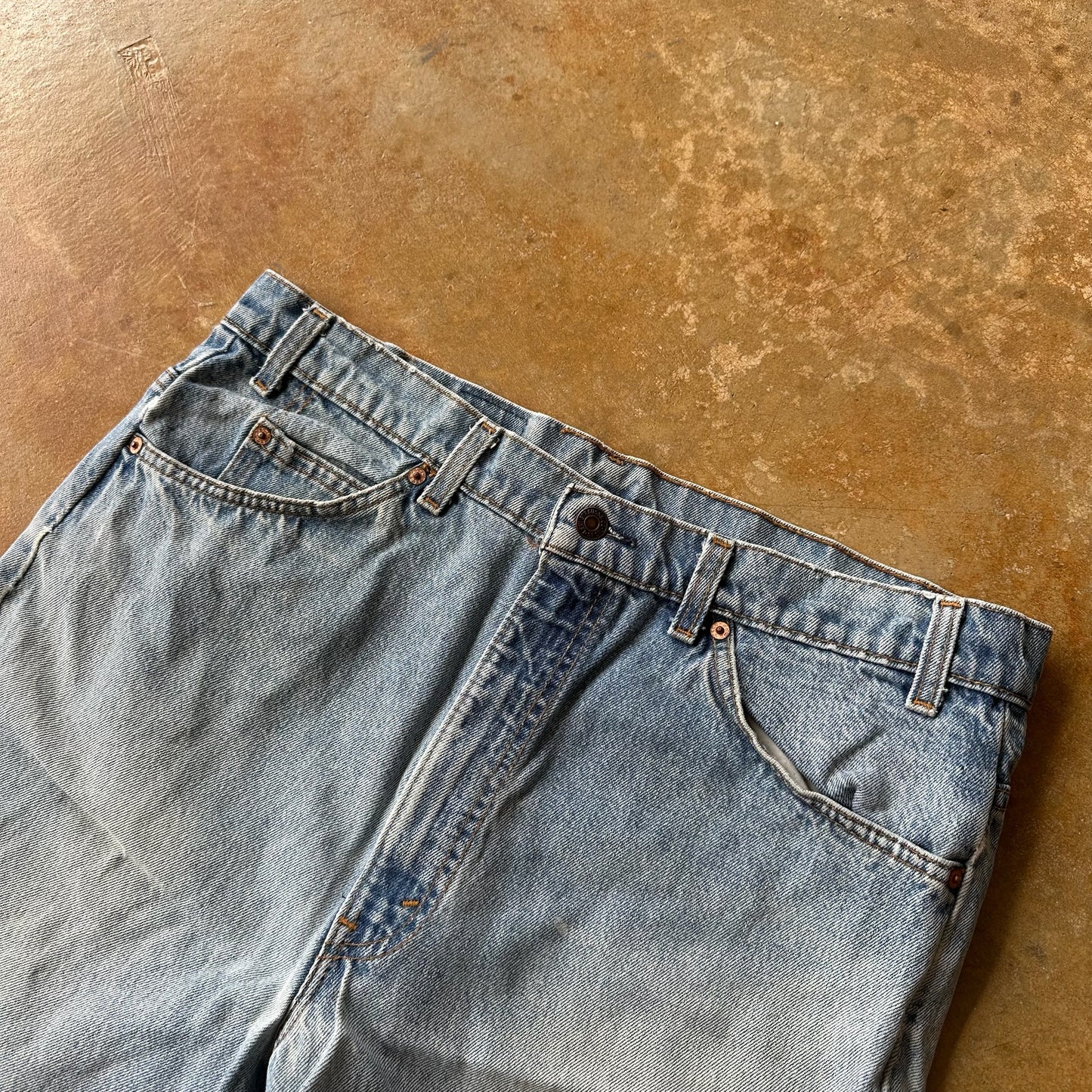 Levi's Orange Tab Jean Shorts 80's - 35