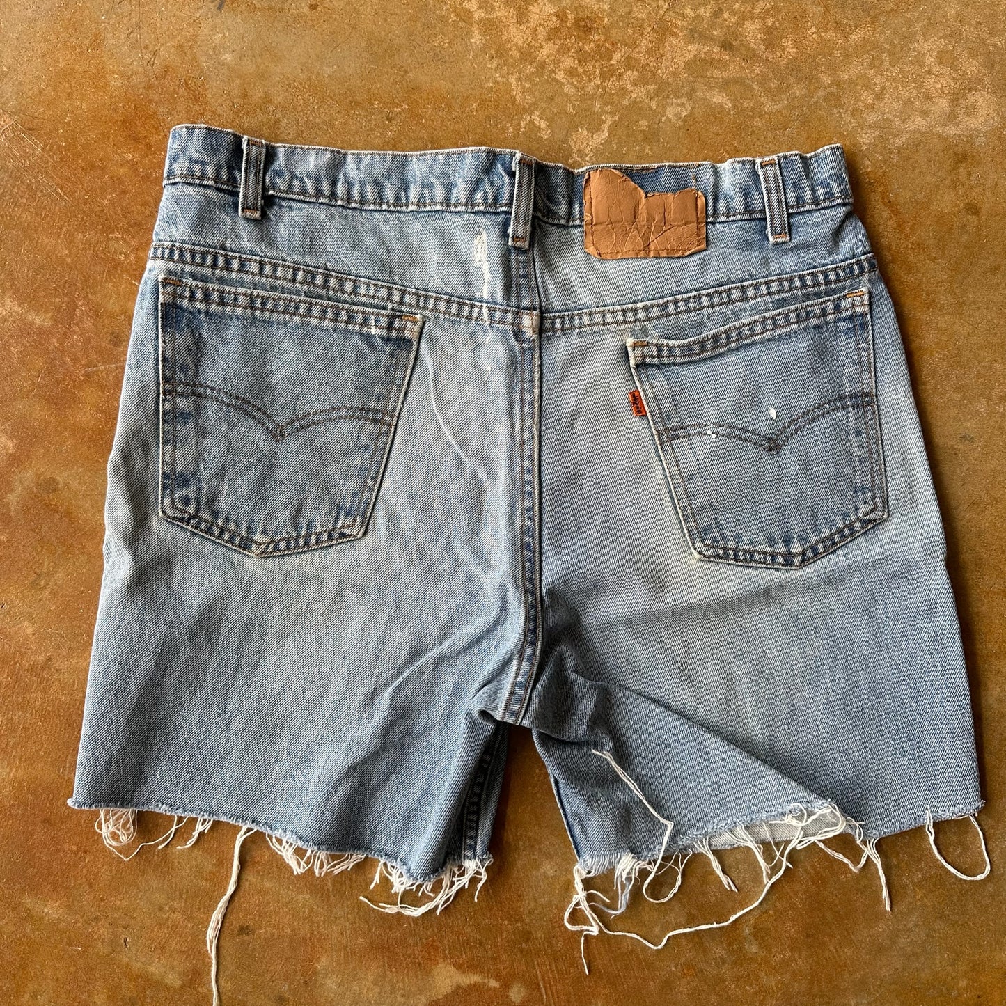 Levi's Orange Tab Jean Shorts 80's - 35