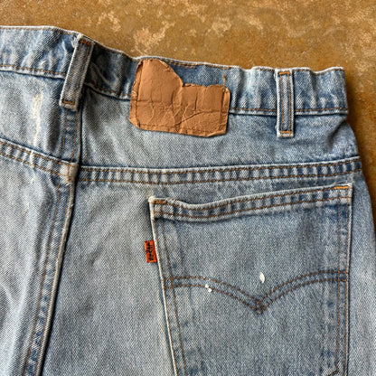 Levi's Orange Tab Jean Shorts 80's - 35