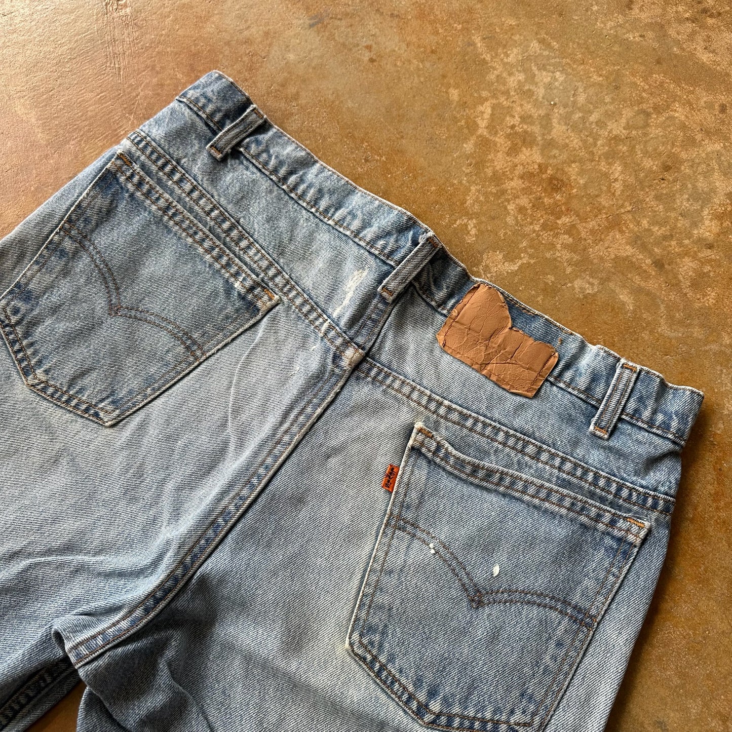 Levi's Orange Tab Jean Shorts 80's - 35
