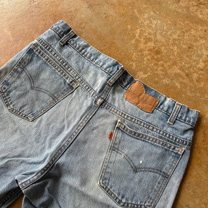 Levi's Orange Tab Jean Shorts 80's - 35