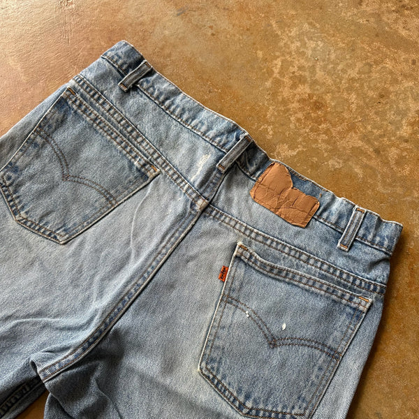 Levi's Orange Tab Jean Shorts 80's - 35 hover