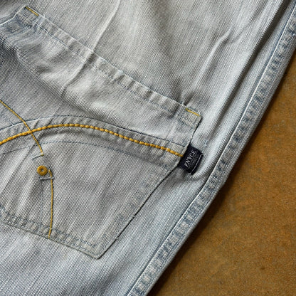 Enyce Baggy Pocket Patch Jeans Skater 90's - 38