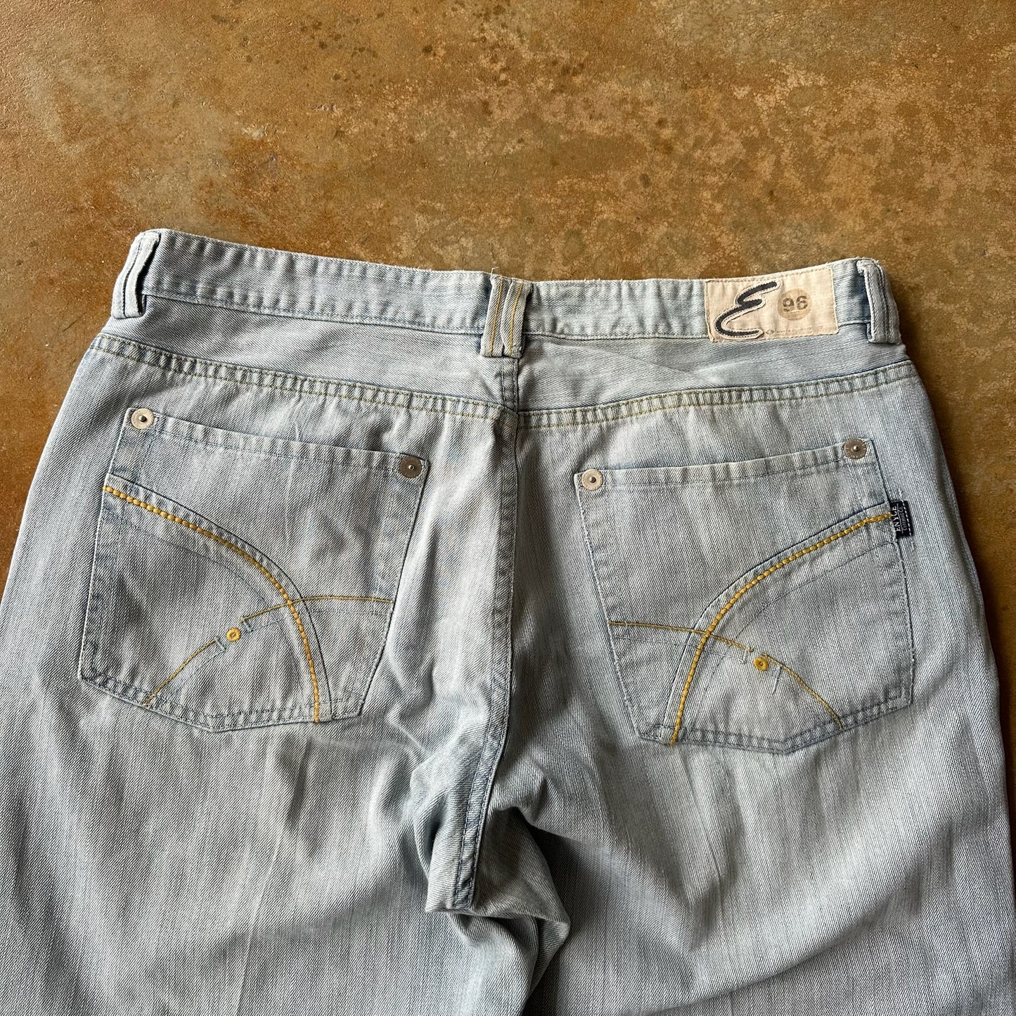 Enyce Baggy Pocket Patch Jeans Skater 90's - 38