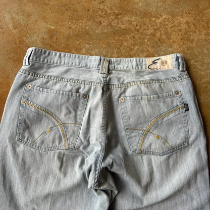 Enyce Baggy Pocket Patch Jeans Skater 90's - 38