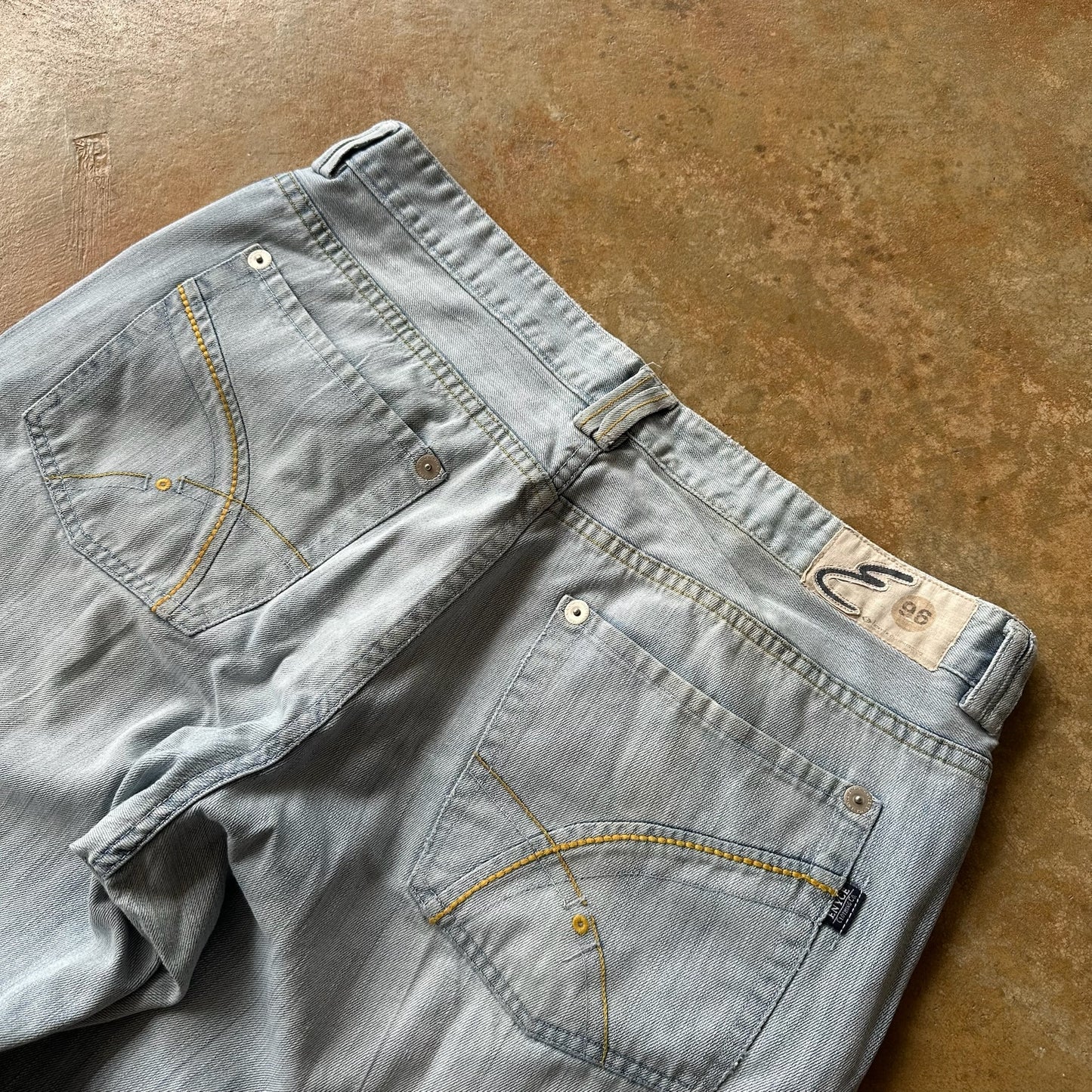 Enyce Baggy Pocket Patch Jeans Skater 90's - 38