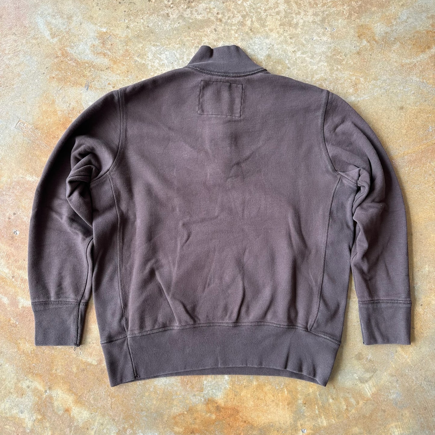 American Eagle 1/4 Zip Sweatshirt 00's - L