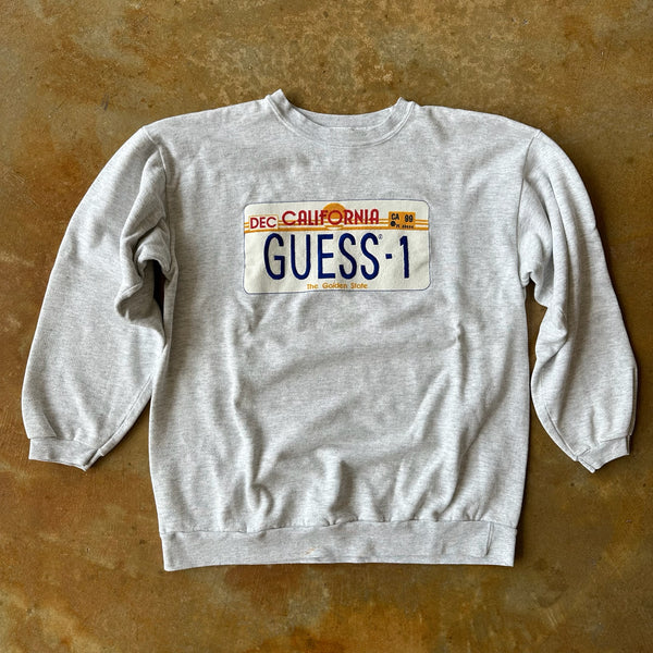 Guess California Graphic Sweatshirt 80's - L