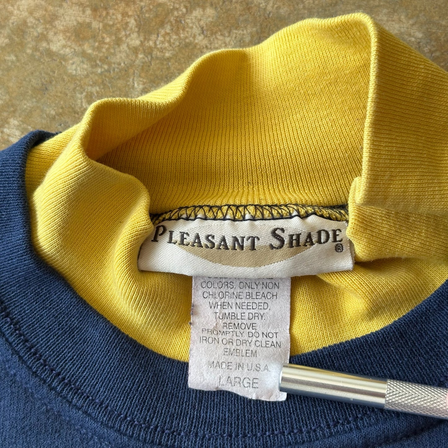 Grandma Double Collared Sweater Cottage 90's - L