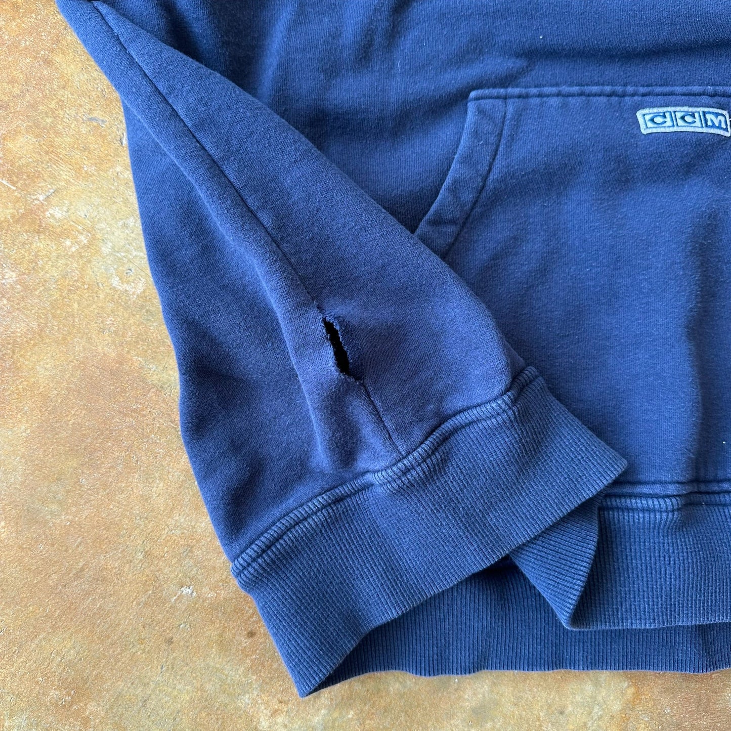 St. Louis Blues CCM Hoodie 90's - XL