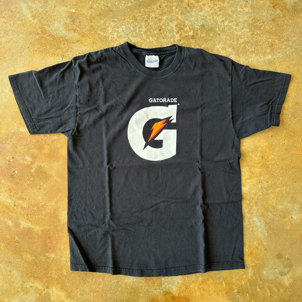Gatorade Distressed Graphic Tee Shirt 90's - L