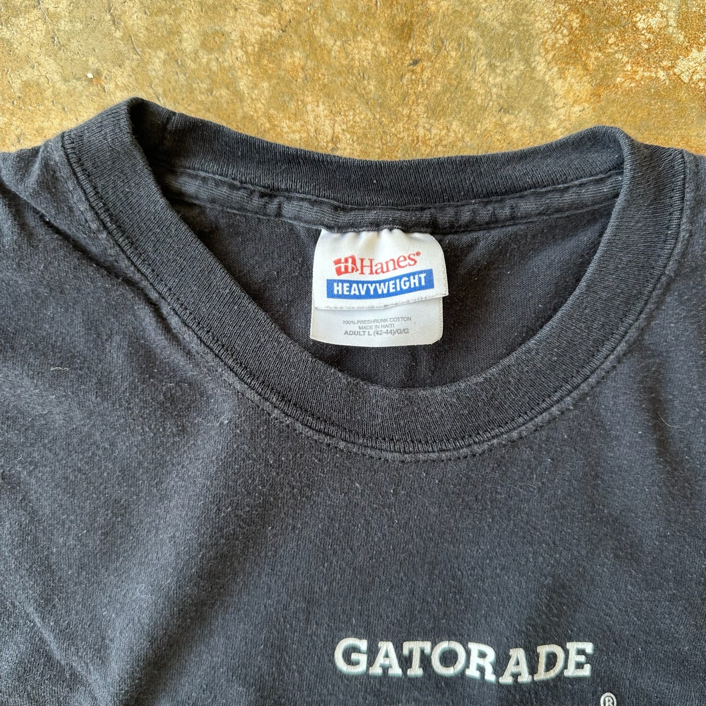 Gatorade Distressed Graphic Tee Shirt 90's - L