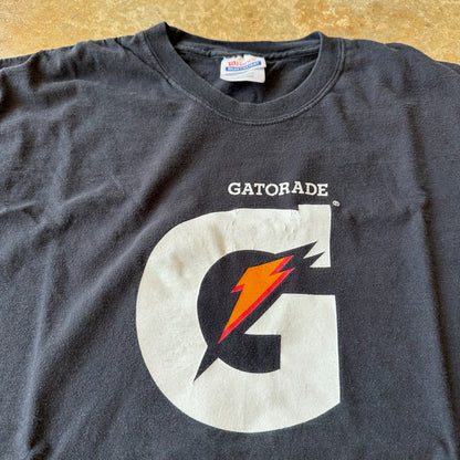 Gatorade Distressed Graphic Tee Shirt 90's - L