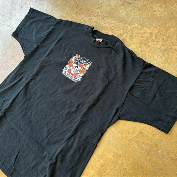 Fear Edge Single Stitch Skull Graphic Tee Shirt 90's - XL hover