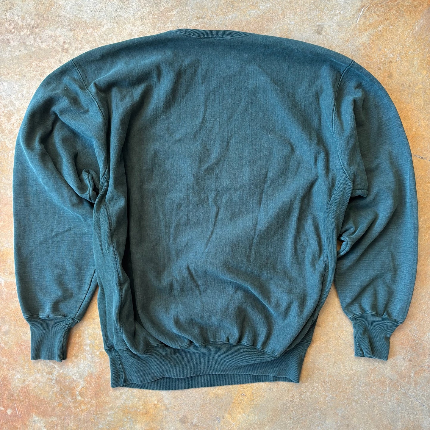 Michigan State University Reverse Weave Crewneck Sweatshirt 90's - 2XL