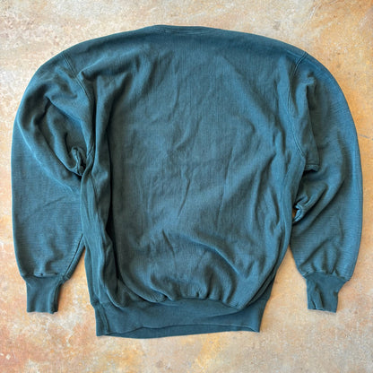 Michigan State University Reverse Weave Crewneck Sweatshirt 90's - 2XL