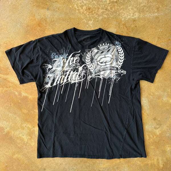 Ecko Unltd. Grunge Style Shirt Skater 00's - 2XL