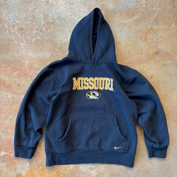 Nike University of Missouri Tigers Mizzou Womens Hoodie 00's - M