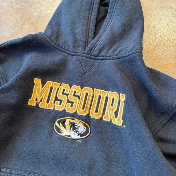 Nike University of Missouri Tigers Mizzou Womens Hoodie 00's - M hover