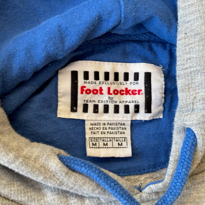 Kansas University Embroidered Hoodie Gray 90's - M