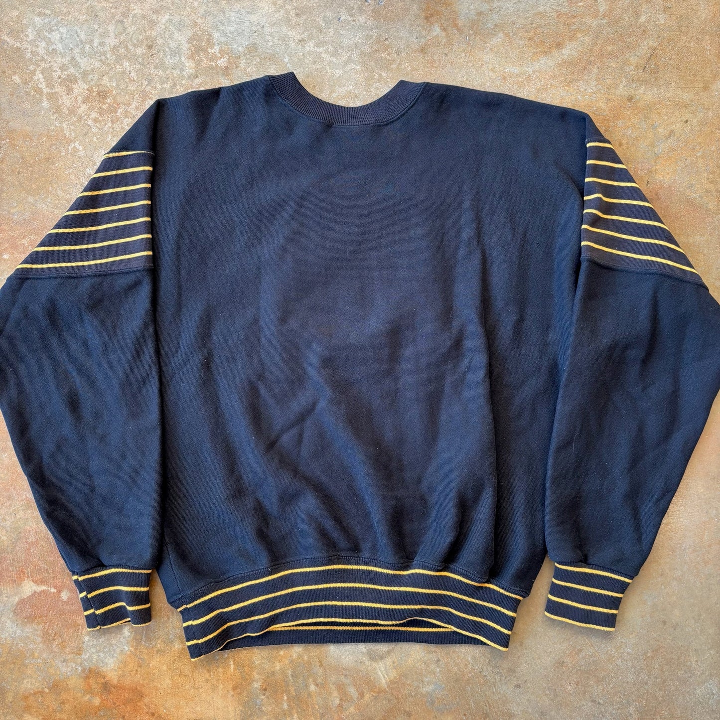 University of Missouri Mizzou Tigers 1980 Embroidered Crewneck 80's - 2XL