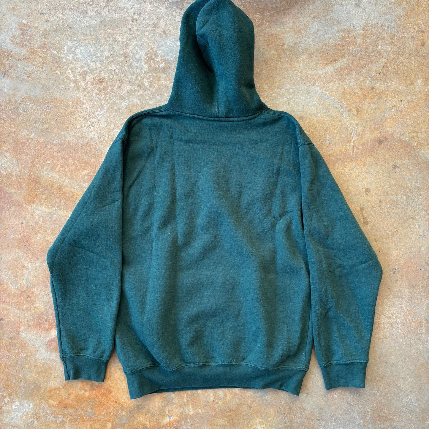 University of Oregon Ducks Spellout Hoodie 90's - M