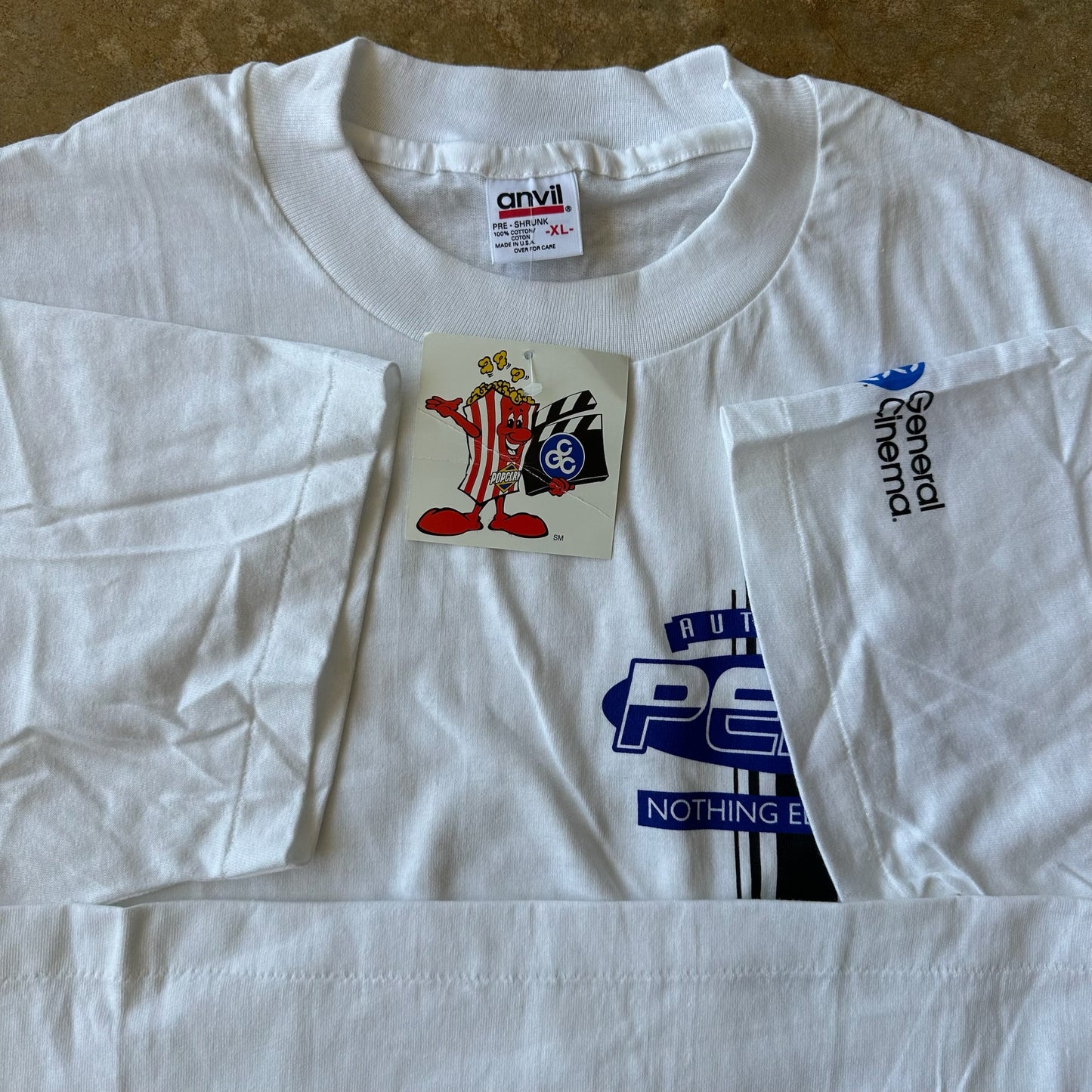 Pepsi Single Stitch Movie Graphic Tee Shirt 90's - XL