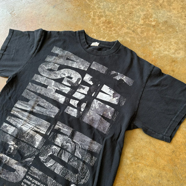 Jesus Kerusso Gustav Dore 'I Am Not Ashamed' Shirt 00's - S hover
