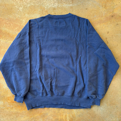 University of Illinois Russell Embroidered Sweatshirt Crewneck 90's - 2XL