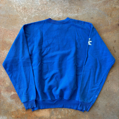 University of Kentucky Wildcats Long Sleeve Shirt Spellout 90's - M