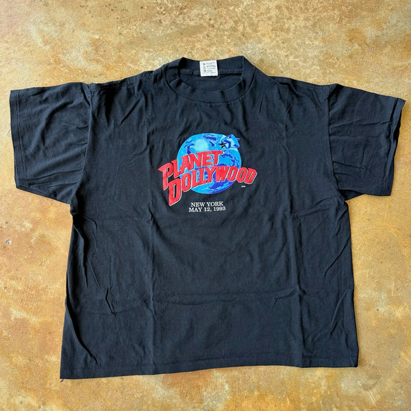 Planet Hollywood Dolly Parton Graphic New York 1993 90's - XL