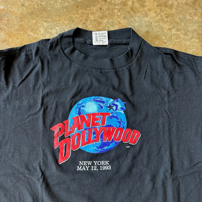 Planet Hollywood Dolly Parton Graphic New York 1993 90's - XL