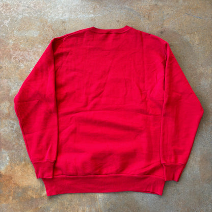 University of Georgia Bulldogs Embroidered Crewneck Sweatshirt 90's - L