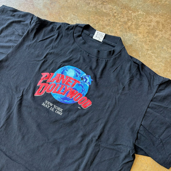 Planet Hollywood Dolly Parton Graphic New York 1993 90's - XL hover