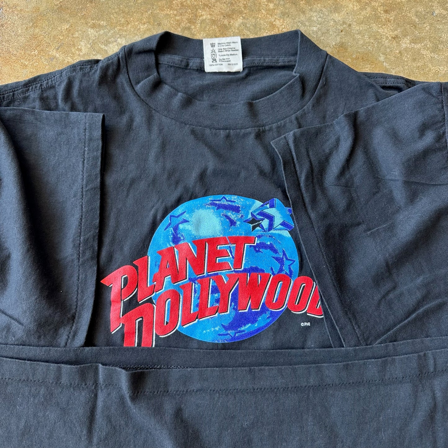 Planet Hollywood Dolly Parton Graphic New York 1993 90's - XL