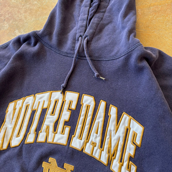 University of Notre Dame Embroidered Reebok Heisman Collection Hoodie 90's - 2XL hover