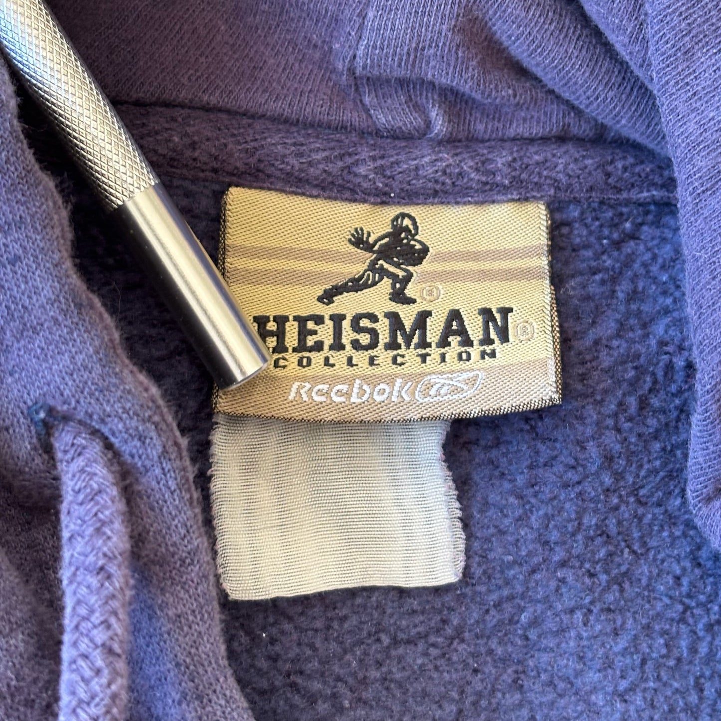 University of Notre Dame Embroidered Reebok Heisman Collection Hoodie 90's - 2XL