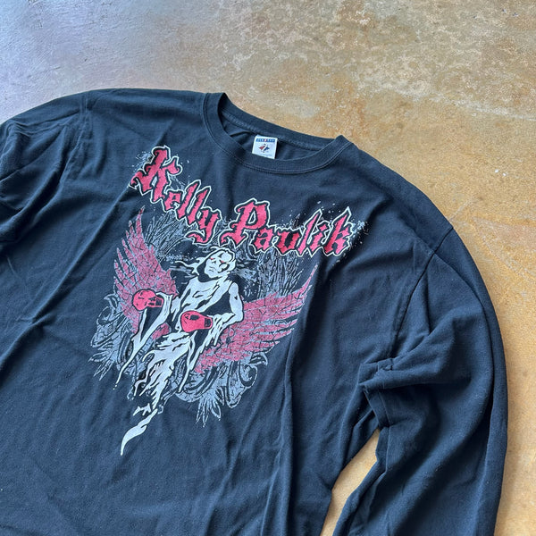 Kelly The Ghost Pavlik Backyard Brawl Shirt 00's - XL hover