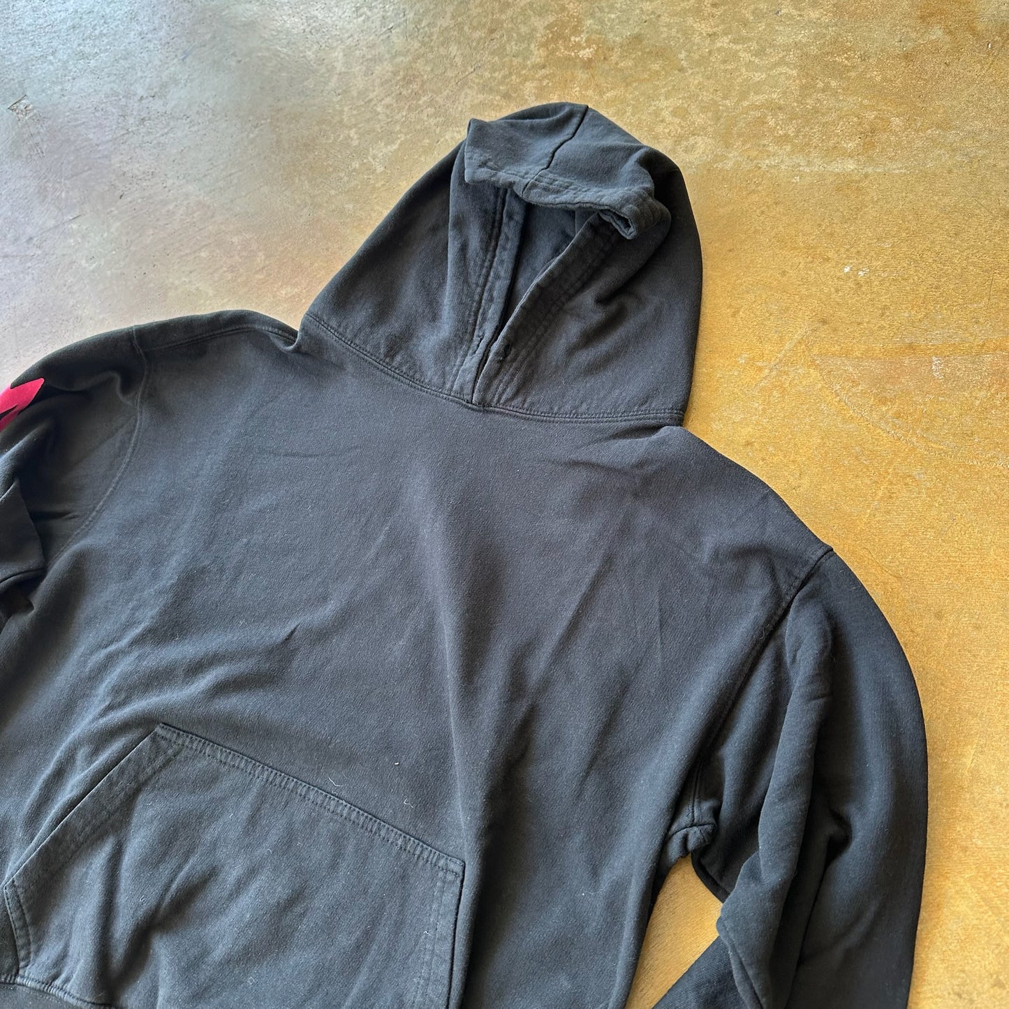 Surf Style Neon Graphic Hoodie 00's - S