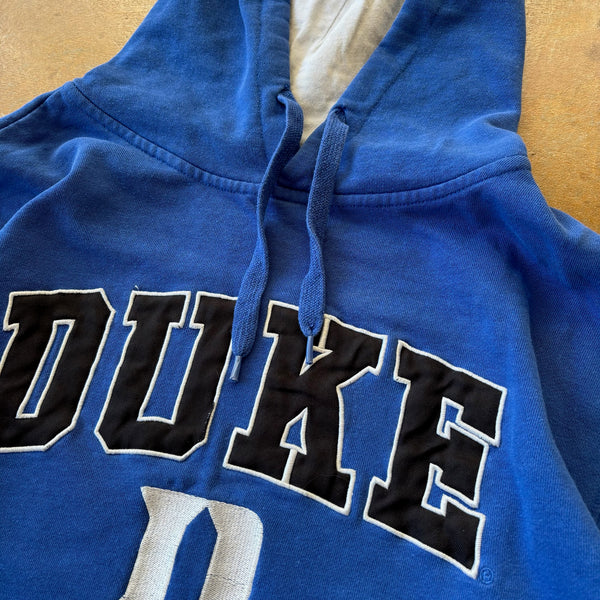 Duke University Blue Devils Embroidered Hoodie 00's - M hover