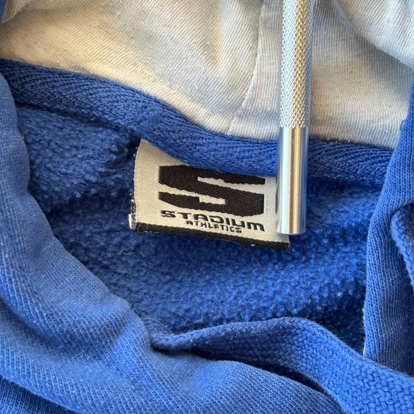 Duke University Blue Devils Embroidered Hoodie 00's - M