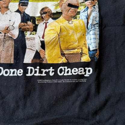 AC/DC Dirty Deeds Done Cheap Album Band Shirt 00's - S